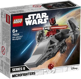 LEGO® Star Wars™ 75224 - Sith Behatoló™ Microfighter