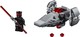 LEGO® Star Wars™ 75224 - Sith Behatoló™ Microfighter