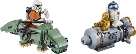 Mentőkabin a Dewback™ ellen Microfighters