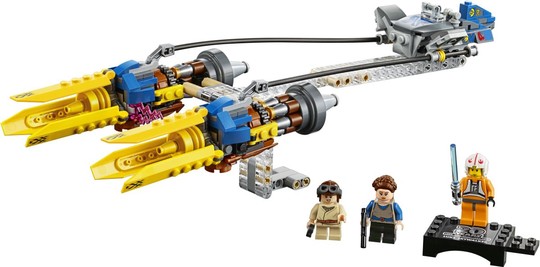 LEGO® Star Wars™ 75258 - Anakin fogata – 20. évfordulós kiadás
