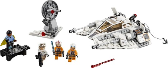LEGO® Star Wars™ 75259 - Hósikló – 20. évfordulós kiadás