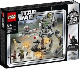 LEGO® Star Wars™ 75261 - Klón Felderítő Lépegető – 20. évfordulós kiadás