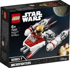 LEGO® Star Wars™ 75263 - Az Ellenállás Y-szárnyú™ Microfightere