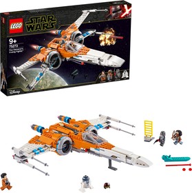 Poe Dameron X-szárnyú vadászgépe™