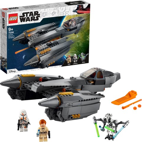 LEGO® Star Wars™ 75286 - Grievous tábornok Starfighter™-e