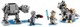 LEGO® Star Wars™ 75298 - AT-AT™ vs Tauntaun™ Microfighters