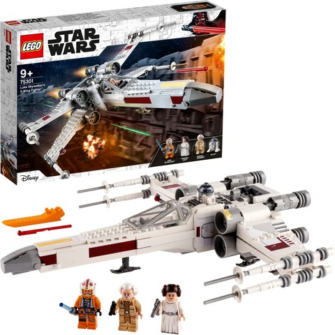LEGO® Star Wars™ 75301 - Luke Skywalker X-szárnyú vadászgépe™