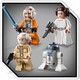 LEGO® Star Wars™ 75301 - Luke Skywalker X-szárnyú vadászgépe™