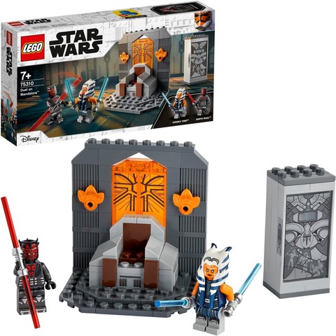 LEGO® Star Wars™ 75310 - Párbaj a Mandalore™ bolygón