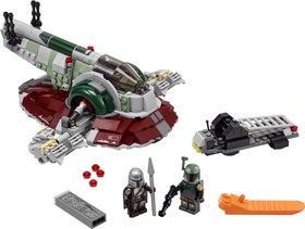 LEGO® Star Wars™ 75312 - Boba Fett csillaghajója™