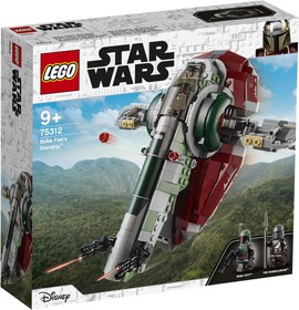 LEGO® Star Wars™ 75312 - Boba Fett csillaghajója™