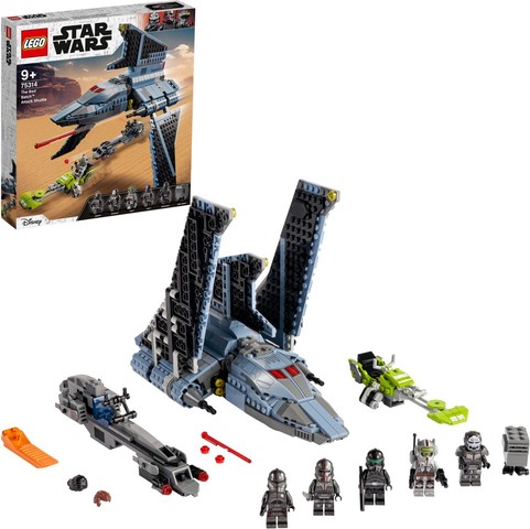 LEGO® Star Wars™ 75314 - The Bad Batch™ támadó shuttle