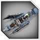 LEGO® Star Wars™ 75314 - The Bad Batch™ támadó shuttle