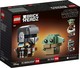 LEGO® BrickHeadz 75317 - A Mandalori™ és A Gyermek