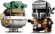 LEGO® BrickHeadz 75317 - A Mandalori™ és A Gyermek