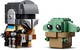 LEGO® BrickHeadz 75317 - A Mandalori™ és A Gyermek