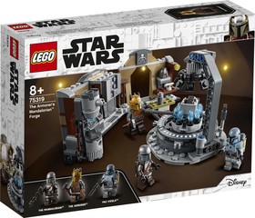 LEGO® Star Wars™ 75319 - A Fegyverkovács mandalóri™ műhelye