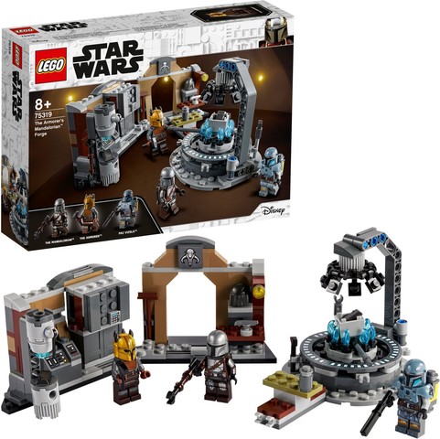 LEGO® Star Wars™ 75319 - A Fegyverkovács mandalóri™ műhelye
