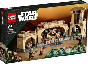 LEGO® Star Wars™ 75326 - Boba Fett trónterme