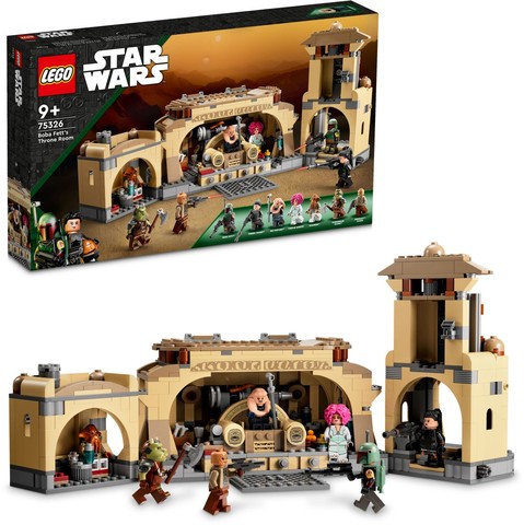 LEGO® Star Wars™ 75326 - Boba Fett trónterme