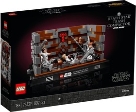 LEGO® Star Wars™ 75339 - Halálcsillag™ Szemétzúzó dioráma