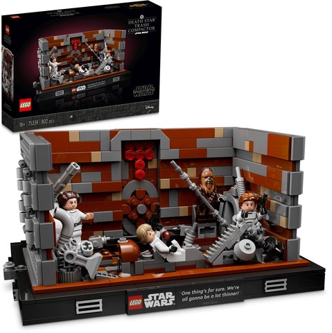 LEGO® Star Wars™ 75339 - Halálcsillag™ Szemétzúzó dioráma