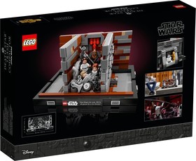 LEGO® Star Wars™ 75339 - Halálcsillag™ Szemétzúzó dioráma