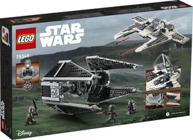 LEGO® Star Wars™ 75348 - Mandalóri Fang vadászgép vs. TIE elfogóvadász™