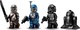LEGO® Star Wars™ 75348 - Mandalóri Fang vadászgép vs. TIE elfogóvadász™