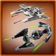LEGO® Star Wars™ 75348 - Mandalóri Fang vadászgép vs. TIE elfogóvadász™