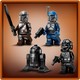 LEGO® Star Wars™ 75348 - Mandalóri Fang vadászgép vs. TIE elfogóvadász™