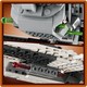 LEGO® Star Wars™ 75348 - Mandalóri Fang vadászgép vs. TIE elfogóvadász™