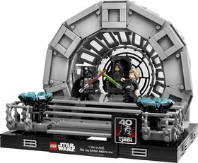 LEGO® Star Wars™ 75352 - Császári trónterem™ dioráma