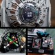 LEGO® Star Wars™ 75352 - Császári trónterem™ dioráma