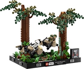 LEGO® Star Wars™ 75353 - Endor™ sikló üldözés dioráma