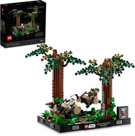 Endor™ sikló üldözés dioráma