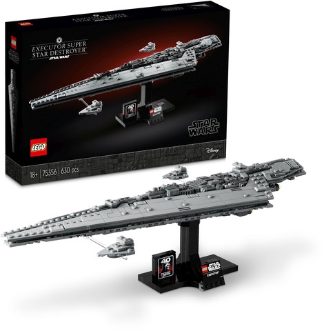 LEGO® Star Wars™ 75356 - Executor Szupercsillag-romboló™