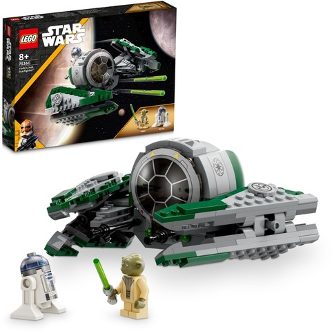 LEGO® Star Wars™ 75360 - Yoda Jedi Starfighter™-e