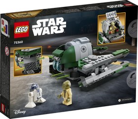 LEGO® Star Wars™ 75360 - Yoda Jedi Starfighter™-e