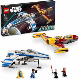 Új Köztársasági E-Wing™ vs. Shin Hati vadászgépe™