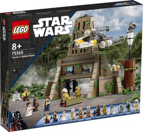 LEGO® Star Wars™ 75365 - Yavin 4 a Lázadók bázisa