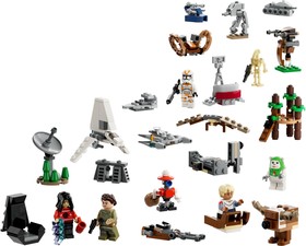 LEGO® Star Wars™ 75366 - LEGO® Star Wars™ Adventi naptár