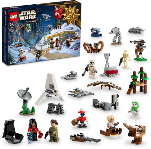 LEGO® Star Wars™ 75366 - LEGO® Star Wars™ Adventi naptár