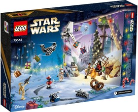 LEGO® Star Wars™ 75366 - LEGO® Star Wars™ Adventi naptár