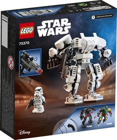 LEGO® Star Wars™ 75370 - Birodalmi rohamosztagos™ robot