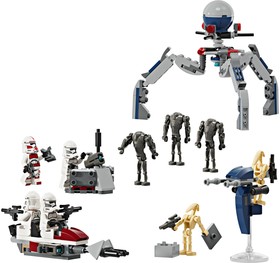 LEGO® Star Wars™ 75372 - Klónkatona™ és harci droid™ harci csomag