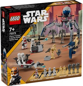 LEGO® Star Wars™ 75372 - Klónkatona™ és harci droid™ harci csomag