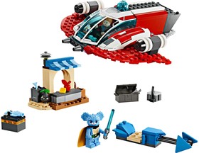LEGO® Star Wars™ 75384 - A Crimson Firehawk™