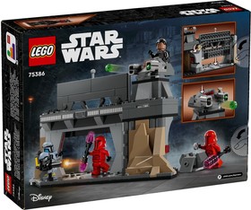 LEGO® Star Wars™ 75386 - Paz Vizsla™ és Moff Gideon™ csatája