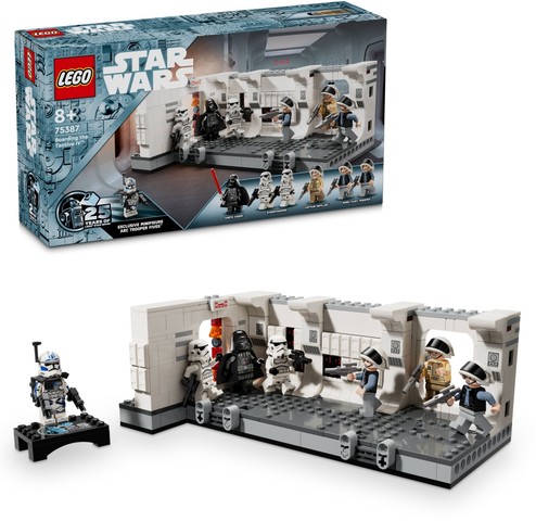 LEGO® Star Wars™ 75387 - Beszállás a Tantive IV™-be
